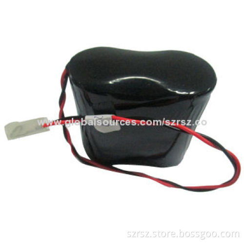 NICD Battery, 2.4V, 5000mAh Capacity